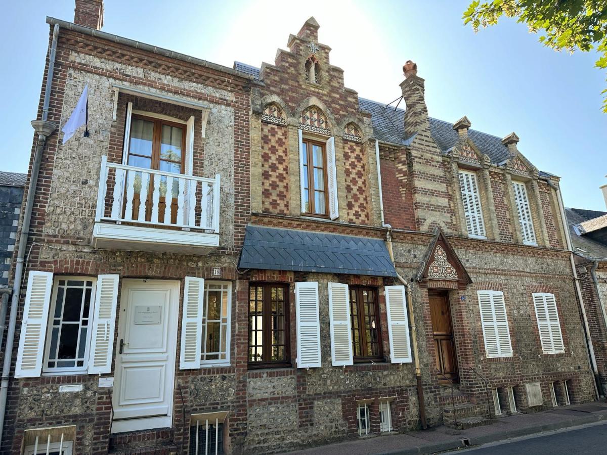 Les Turquoises Etretat - L'Hotel-Boutique Extérieur photo