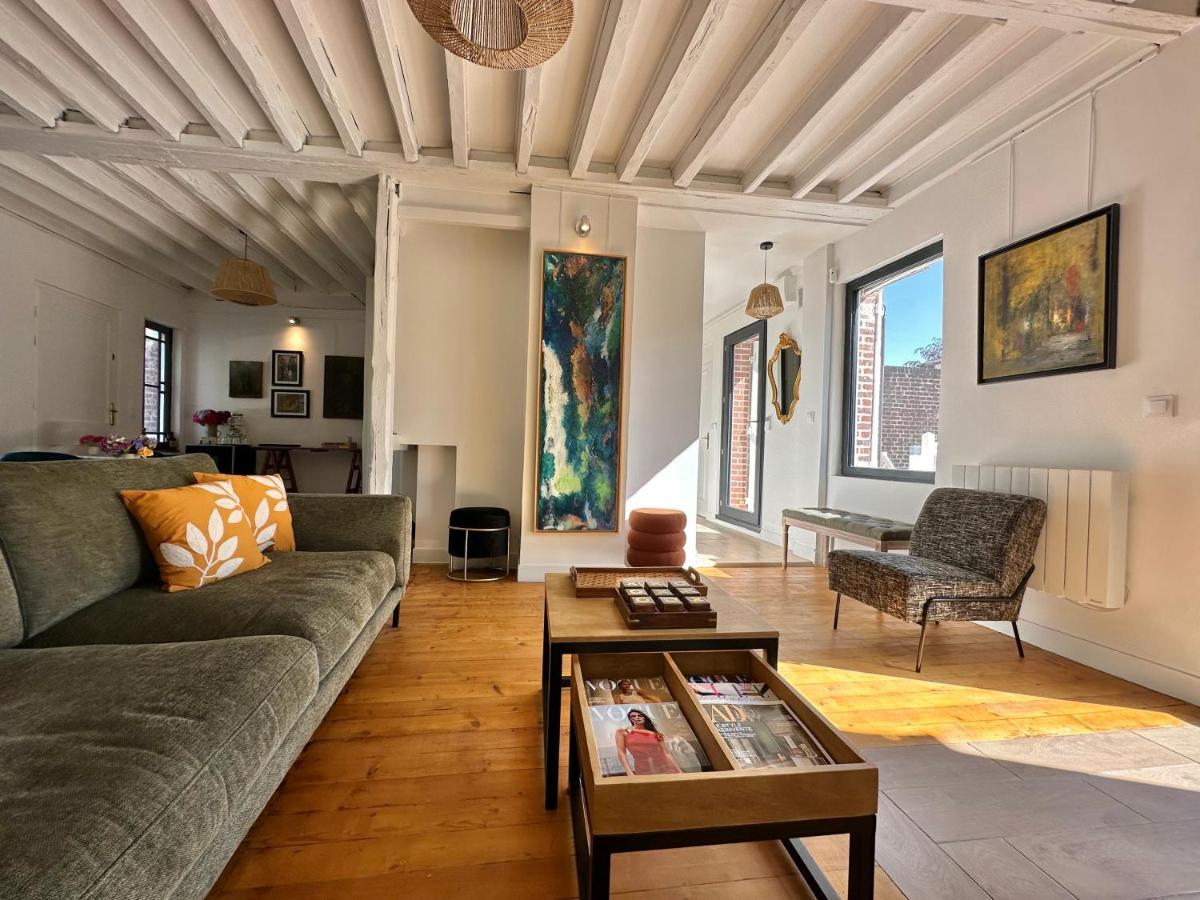 Les Turquoises Etretat - L'Hotel-Boutique Extérieur photo