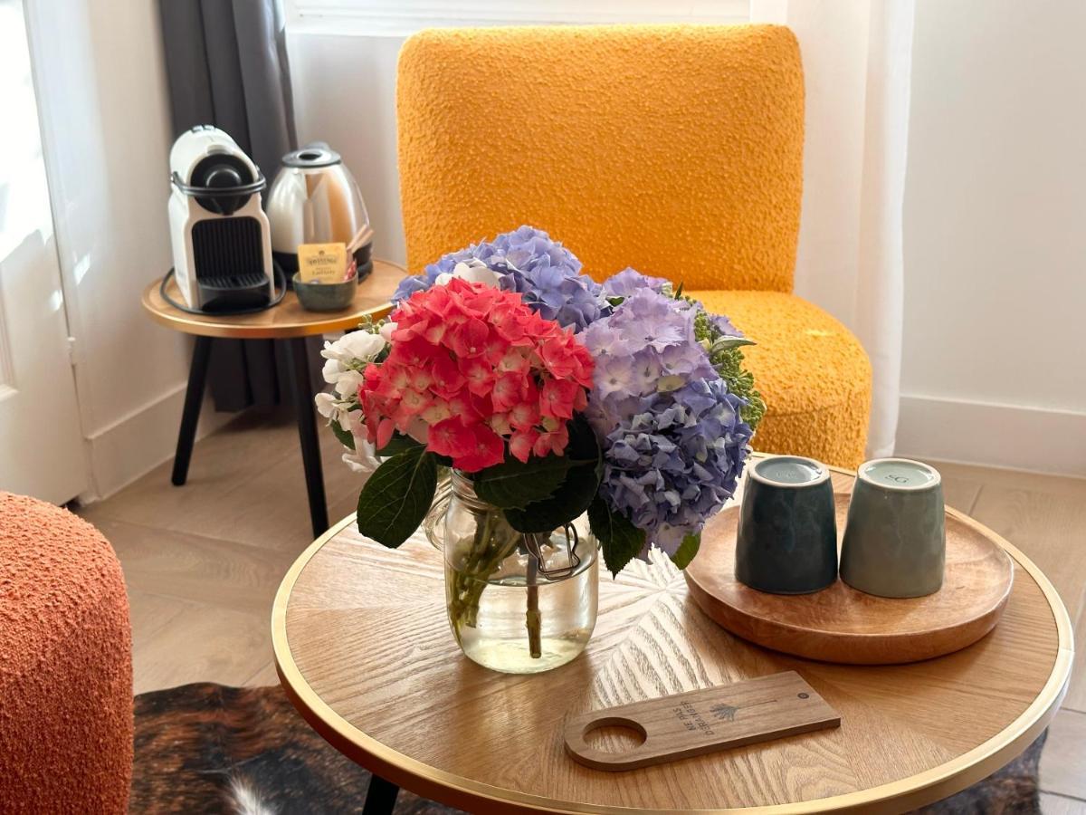 Les Turquoises Etretat - L'Hotel-Boutique Extérieur photo