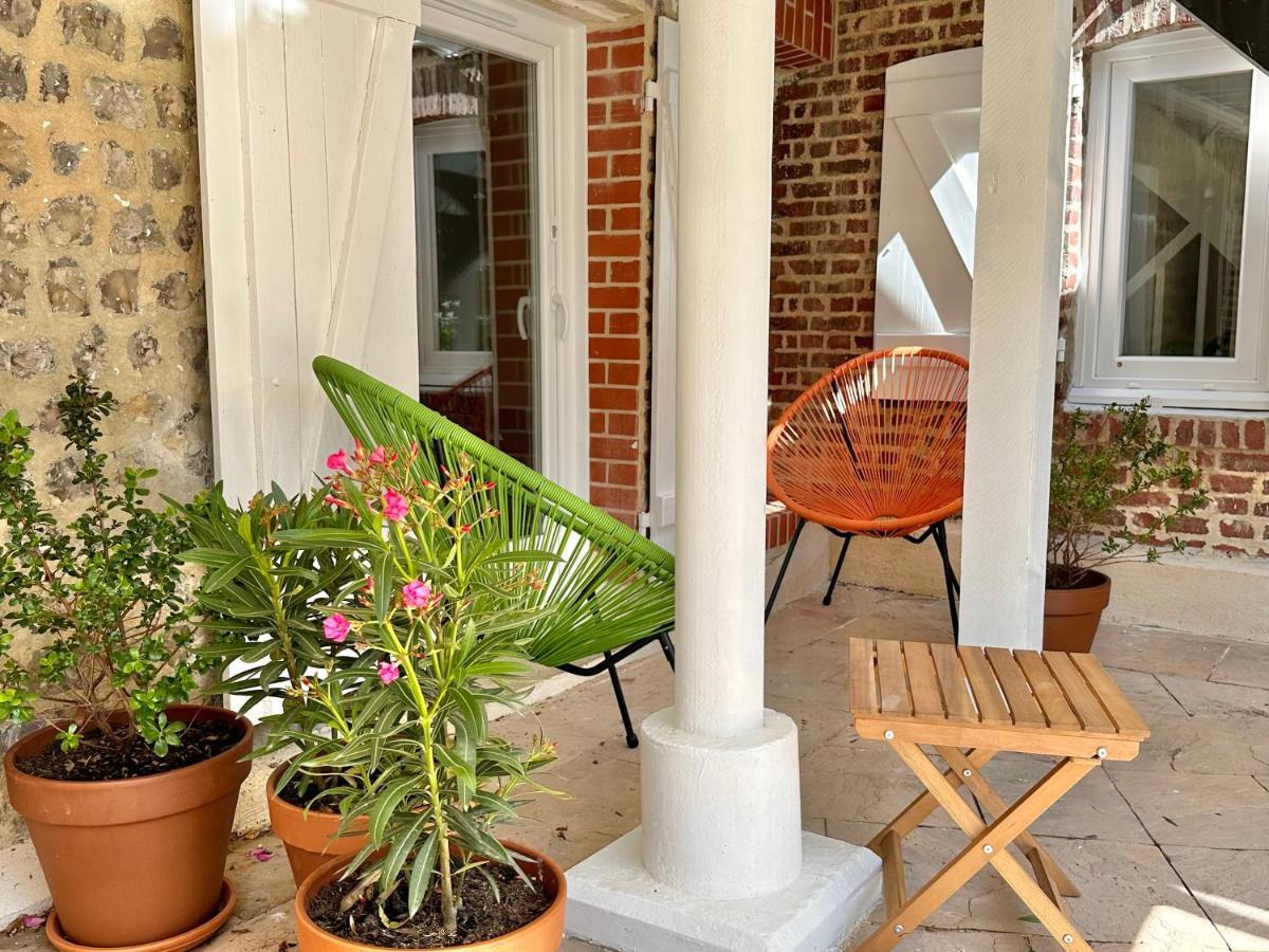 Les Turquoises Etretat - L'Hotel-Boutique Extérieur photo