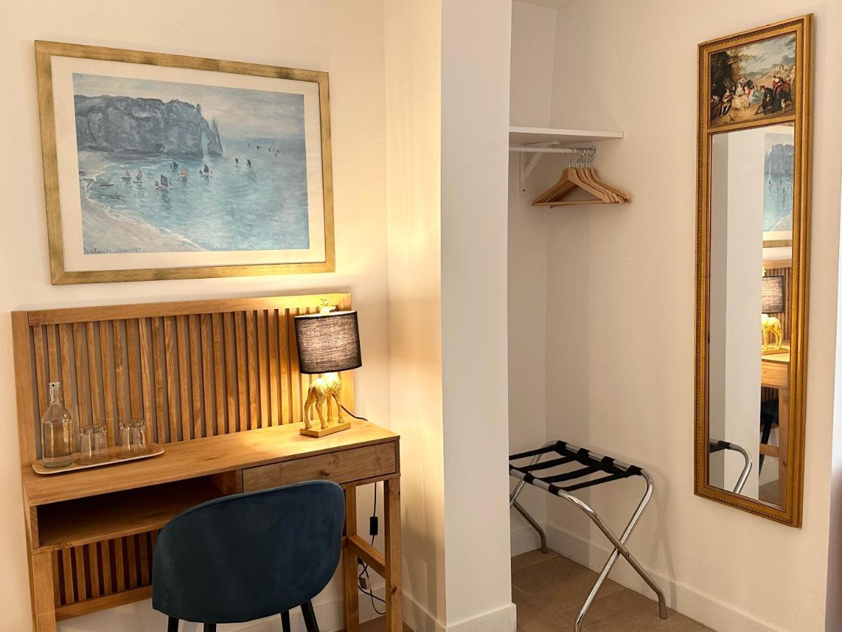 Les Turquoises Etretat - L'Hotel-Boutique Extérieur photo