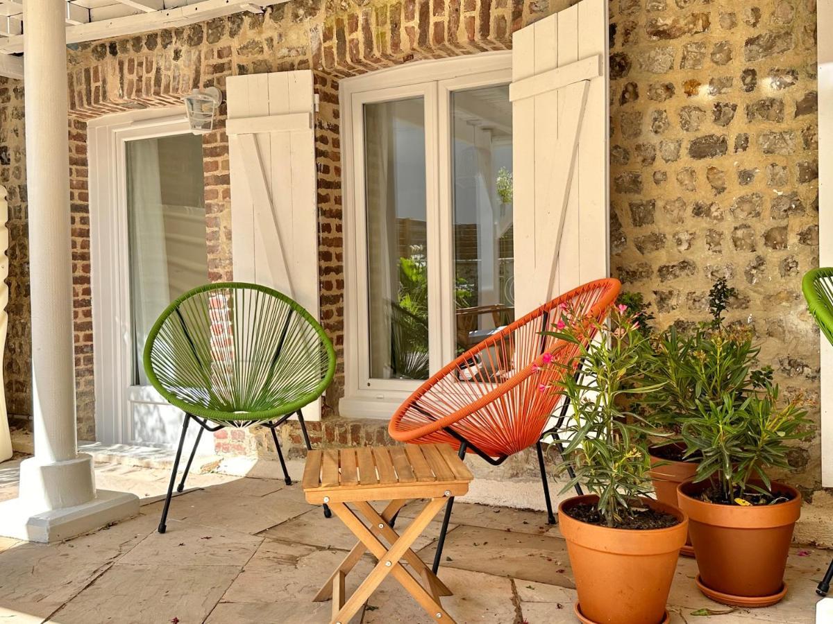 Les Turquoises Etretat - L'Hotel-Boutique Extérieur photo