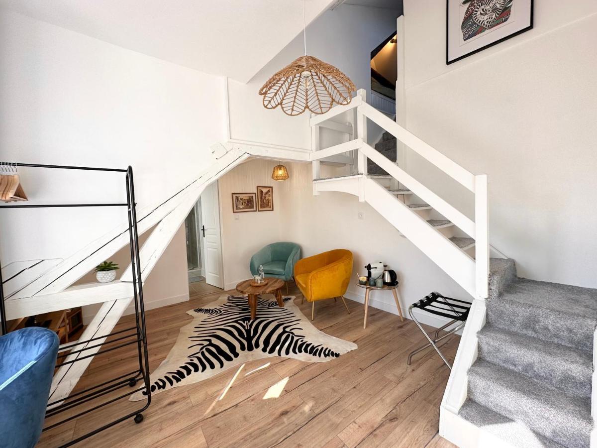 Les Turquoises Etretat - L'Hotel-Boutique Extérieur photo