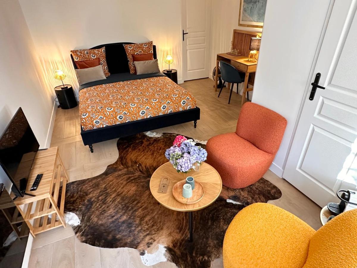 Les Turquoises Etretat - L'Hotel-Boutique Extérieur photo
