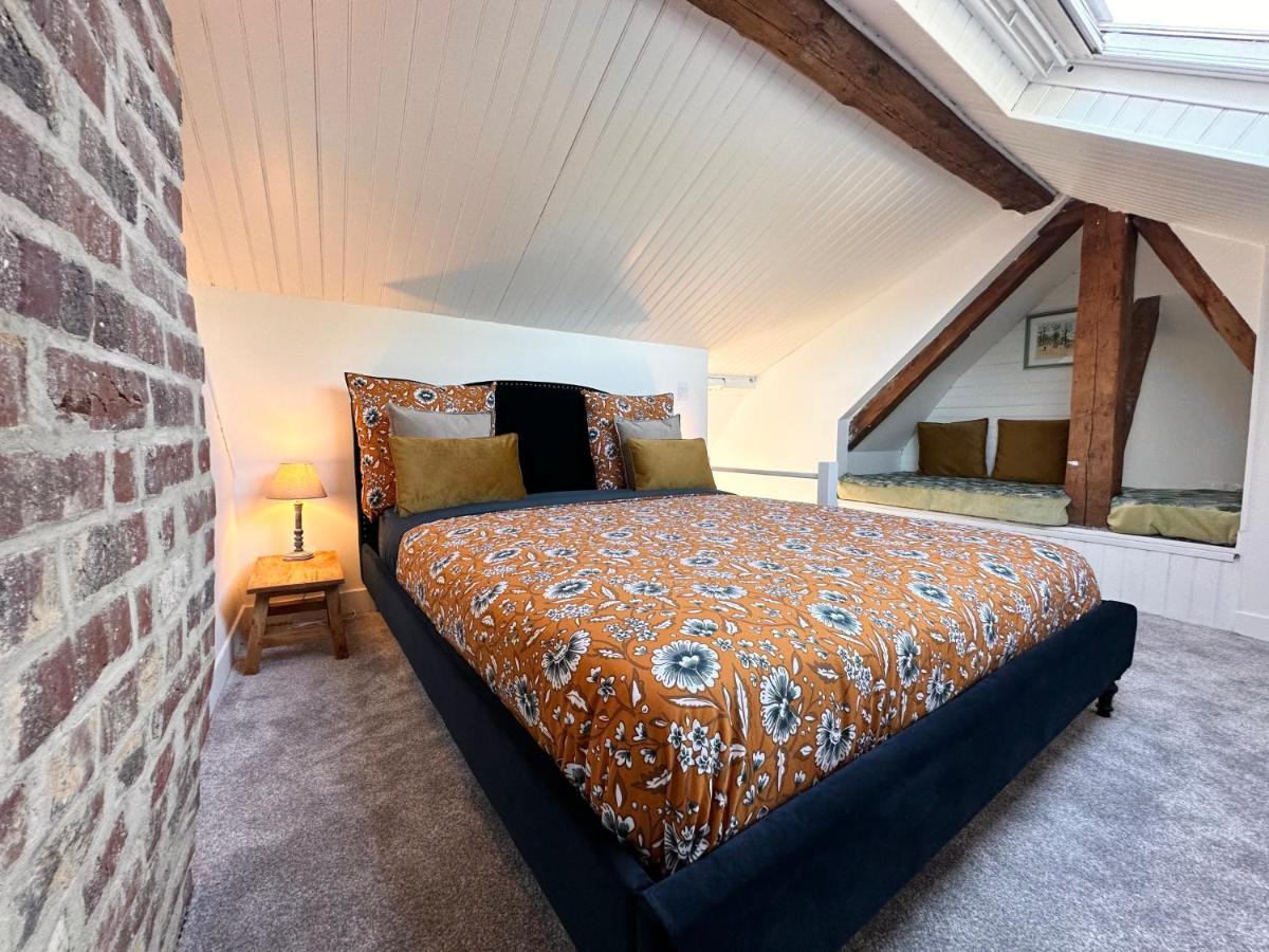 Les Turquoises Etretat - L'Hotel-Boutique Extérieur photo