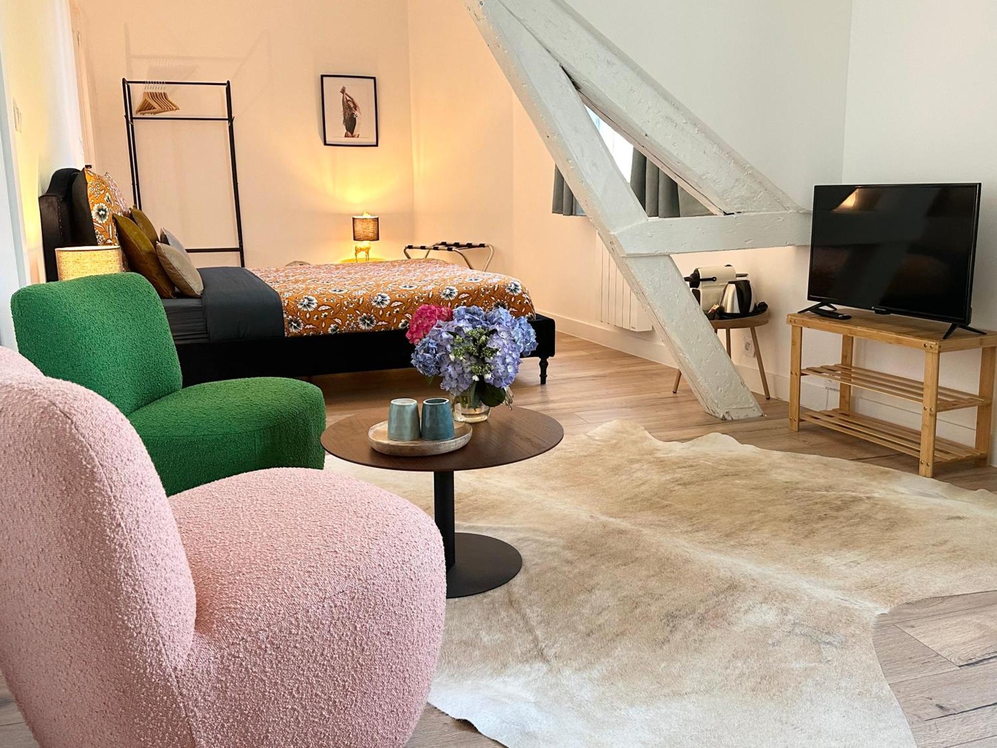 Les Turquoises Etretat - L'Hotel-Boutique Extérieur photo
